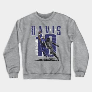 Gabriel Davis Buffalo Burst Crewneck Sweatshirt